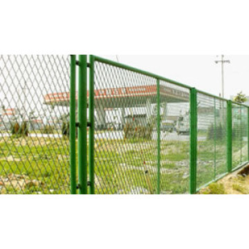 Safety Powder Coated Wire Mesh Fence